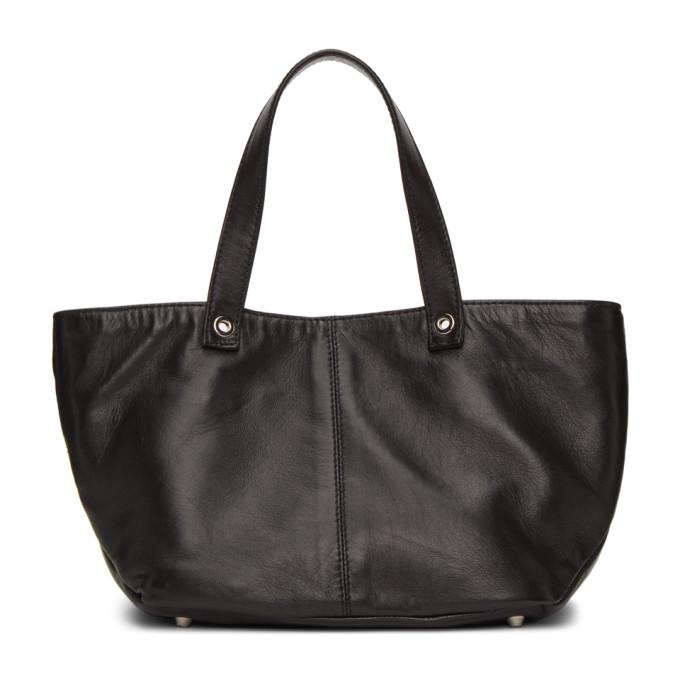 Ludovic de Saint Sernin Black Leather Purssy Tote