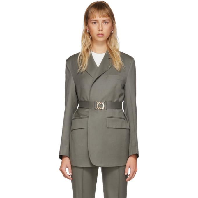 LVIR Khaki Summer Wool Blazer
