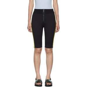 M Missoni Black Scuba Bike Shorts