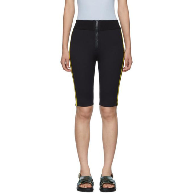 M Missoni Black Scuba Bike Shorts