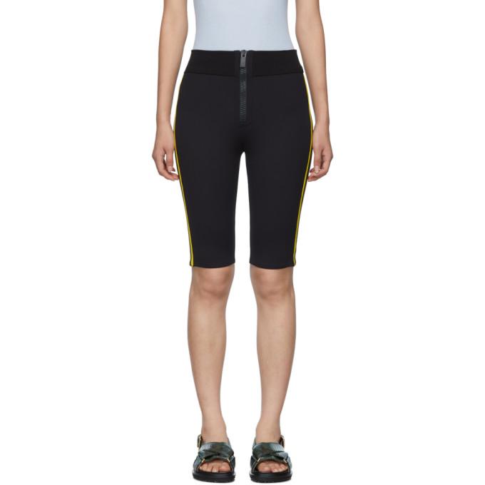 M Missoni Black Scuba Bike Shorts