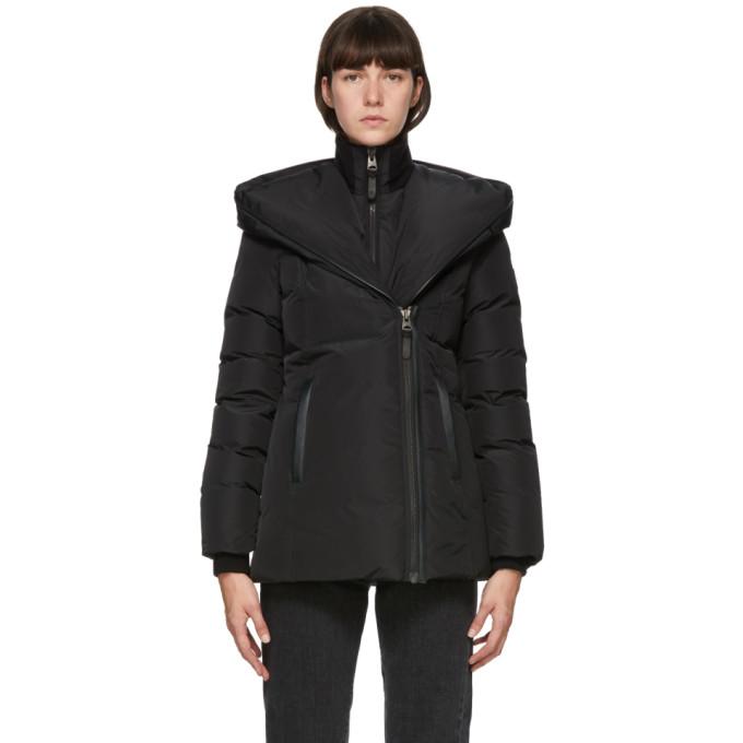 Mackage Black Down Adali Coat