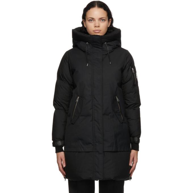 Mackage Black Down Inari Coat