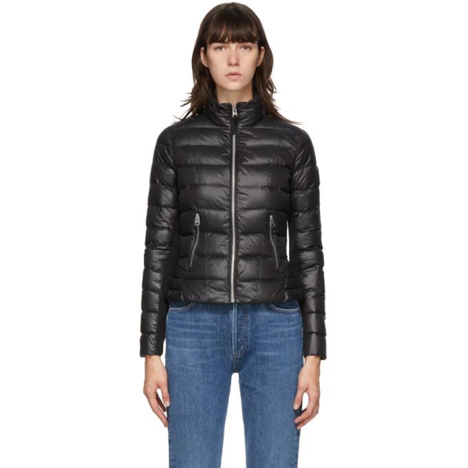 Mackage Black Down Lightweight Reema Coat