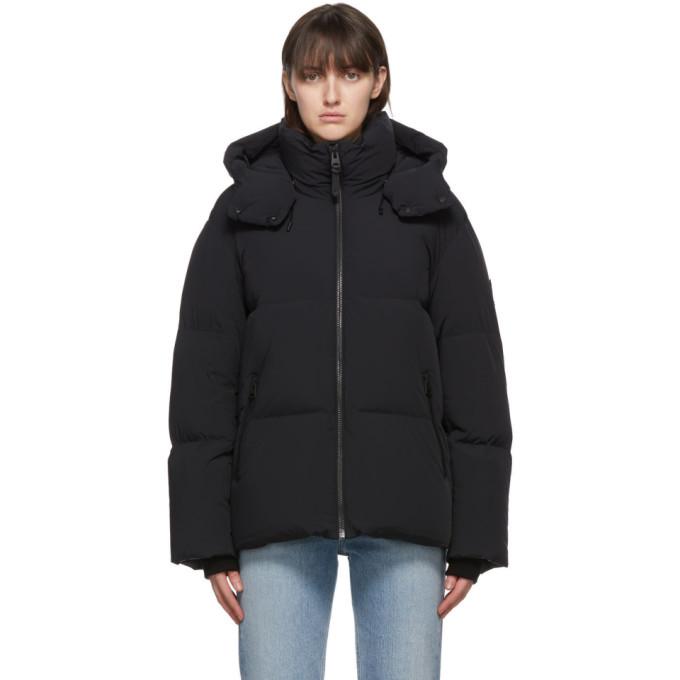 Mackage Black Down Shani Coat