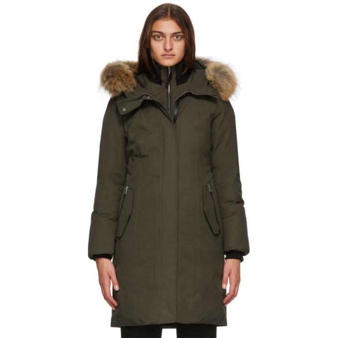 Mackage Green Down Harlowe Coat