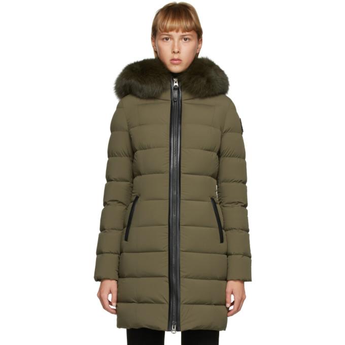 Mackage Khaki Down Calla Coat