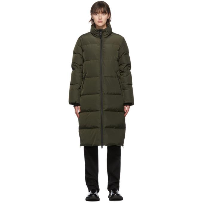 Mackage Khaki Down Devi Coat