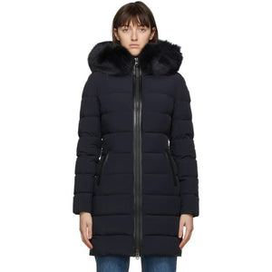 Mackage Navy Down Calla Coat