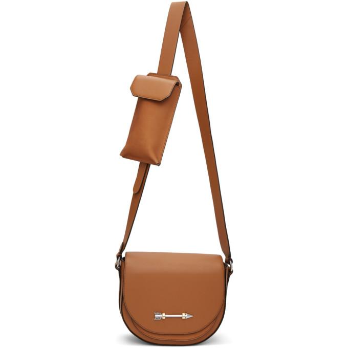Mackage Tan Saddle Bag