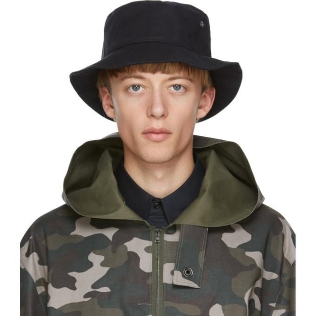 Mackintosh Black Barr Bucket Hat