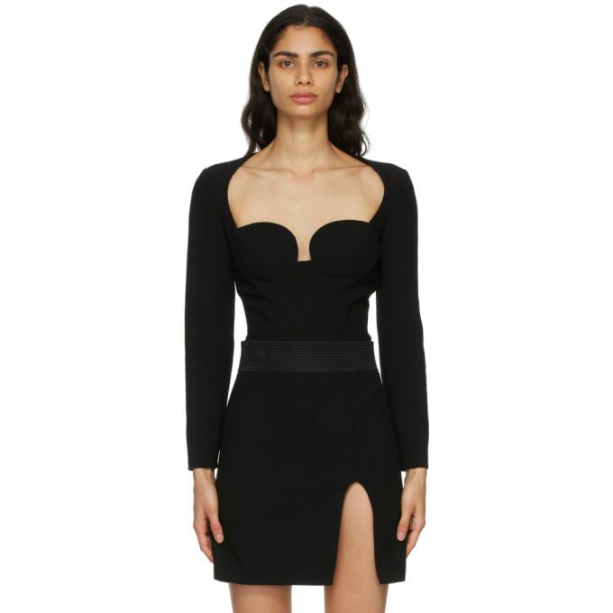Magda Butrym Black Wool Bustier Bodysuit – BlackSkinny