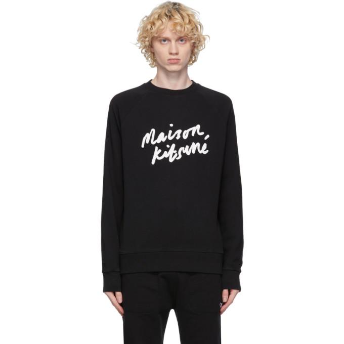 Maison discount kitsune crewneck