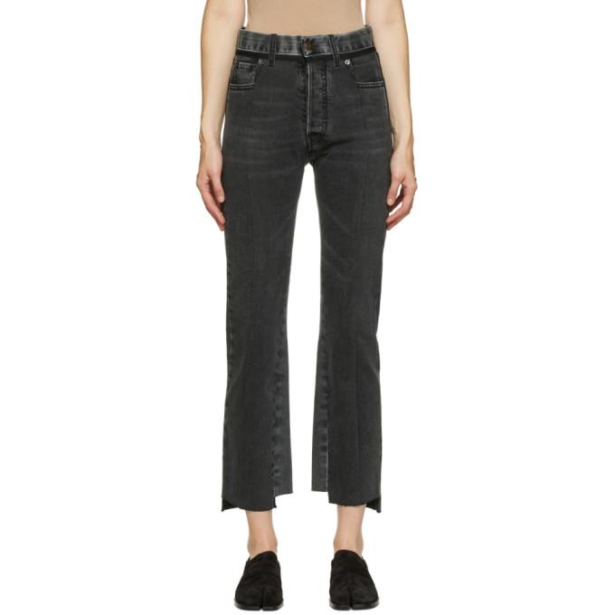 Maison Margiela Black Reconstructed Jeans