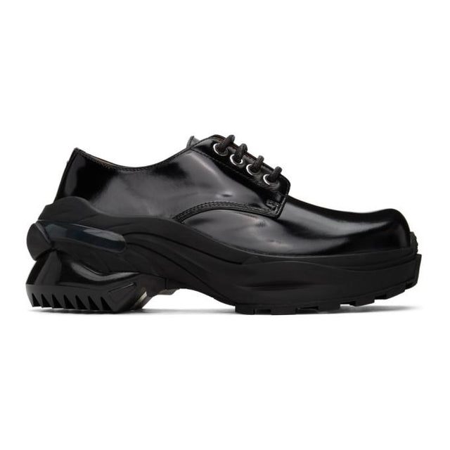 Maison Margiela Black Ridge Sole Derbys
