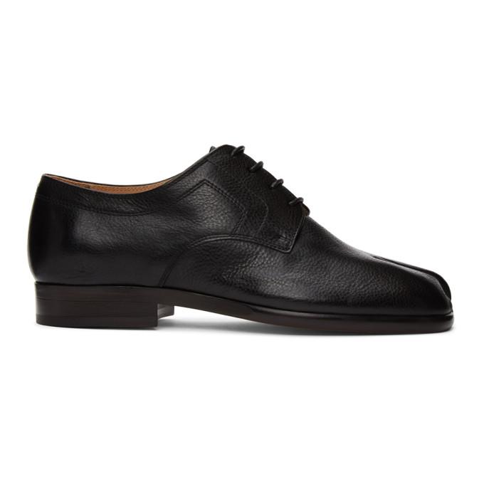 Maison Margiela Black River Di Ca Treves Tabi Derbys