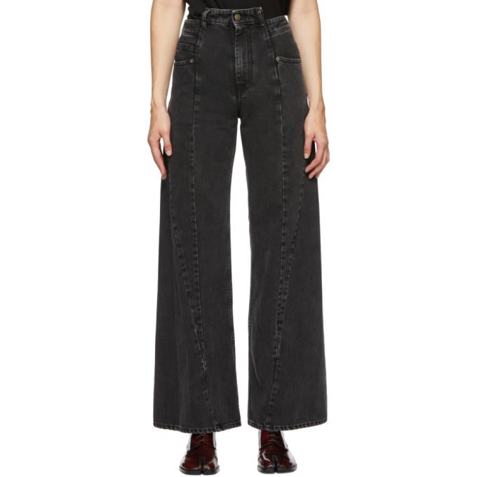 Maison Margiela Black Spliced Jeans – BlackSkinny