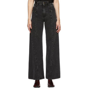 Maison Margiela Black Spliced Jeans