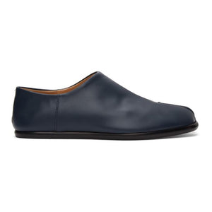 Tabi Babouche leather loafers