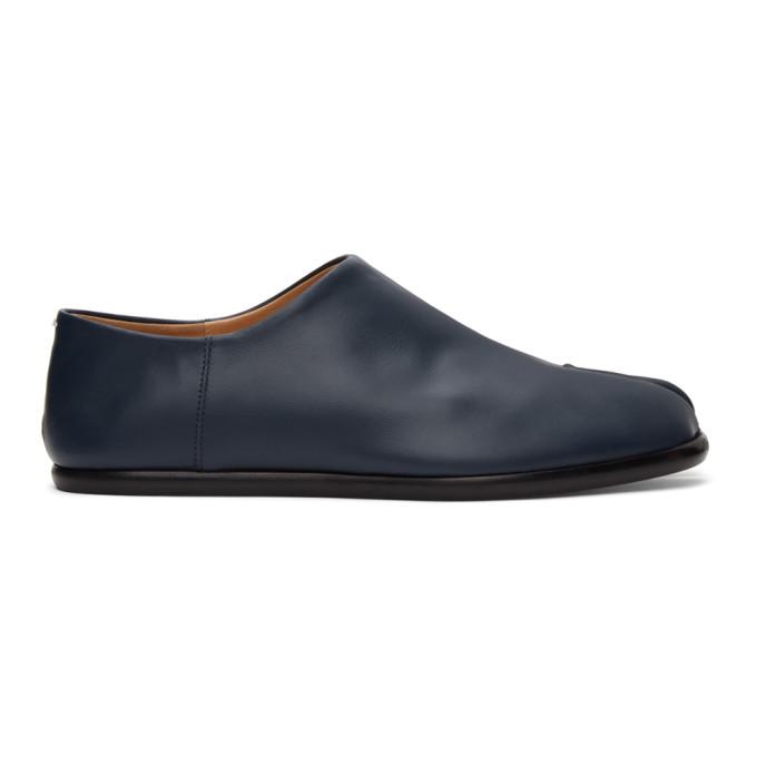 Maison Margiela Blue Tabi Babouche Loafers