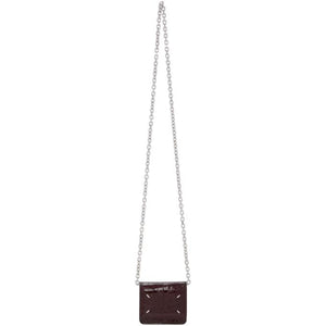 White Detachable Chain Shoulder Bag