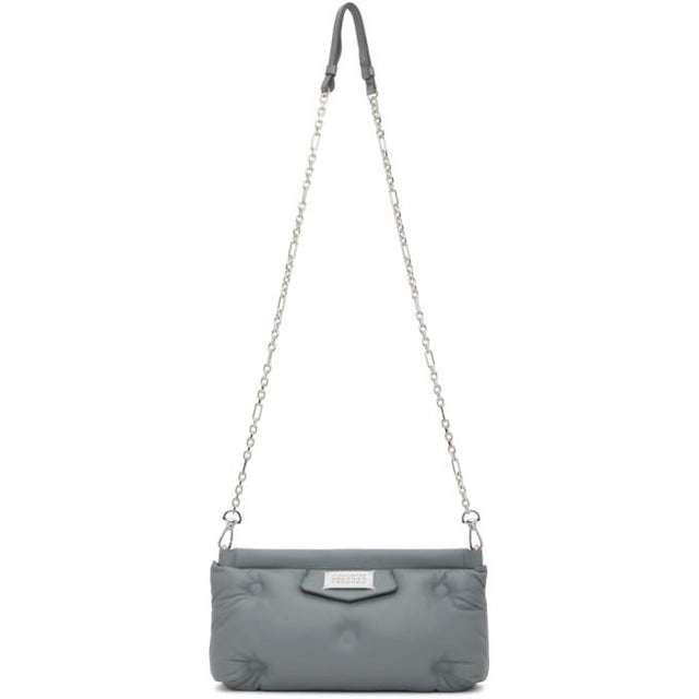 Maison Margiela Grey Glam Slam Red Carpet Bag