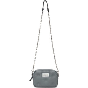 Maison Margiela Grey Mini Box Glam Slam Bag