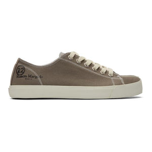 Maison Margiela Taupe Tabi Sneakers