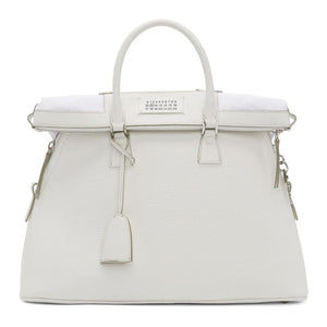 Maison Margiela White Large 5AC Bag