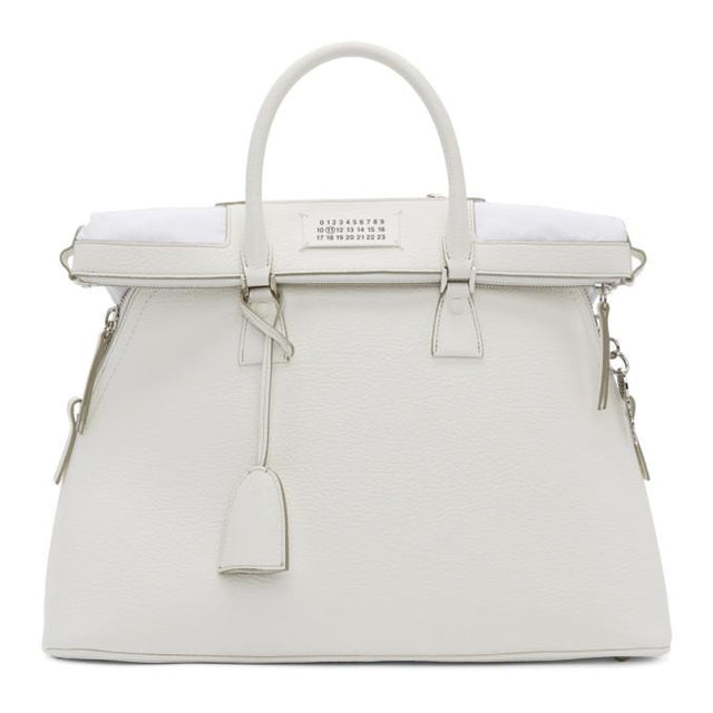 Maison Margiela White Large 5AC Bag