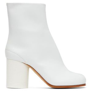 Maison Margiela White Tabi Boots