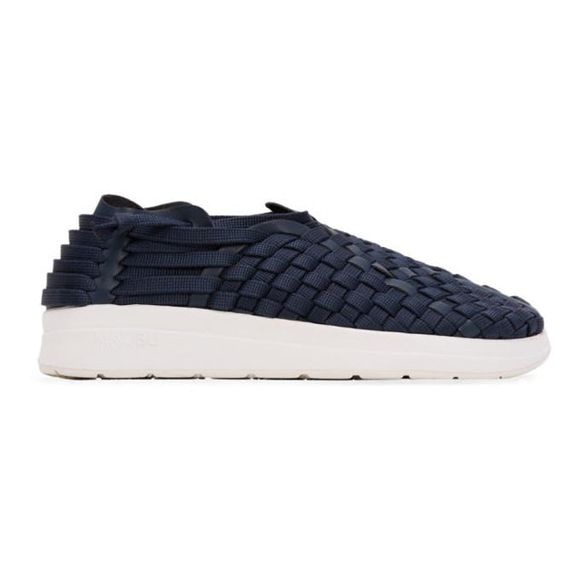 Malibu Sandals Navy and White Latigo Sneakers