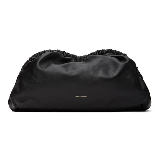 Mansur Gavriel Black Cloud Clutch