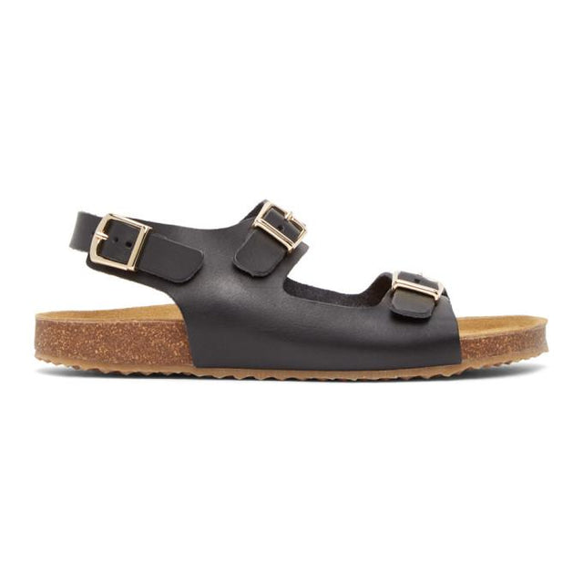 Mansur Gavriel Black Cloud Sandals