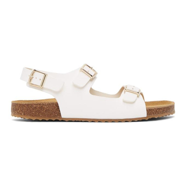 Mansur Gavriel White Cloud Sandals