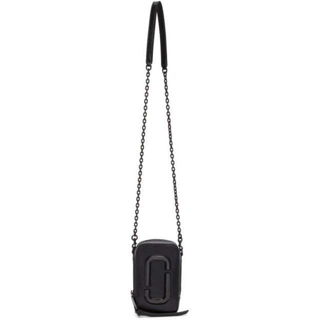 Marc Jacobs Black DTM The Hot Shot Bag