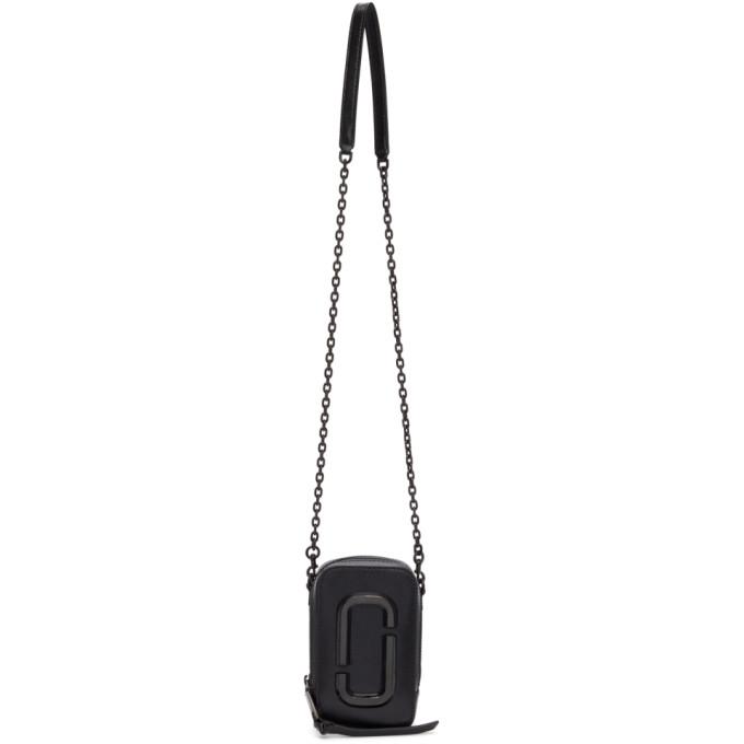 Marc Jacobs Black DTM The Hot Shot Bag