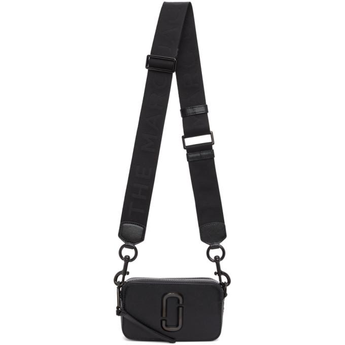 Marc Jacobs Black DTM The Snapshot Bag
