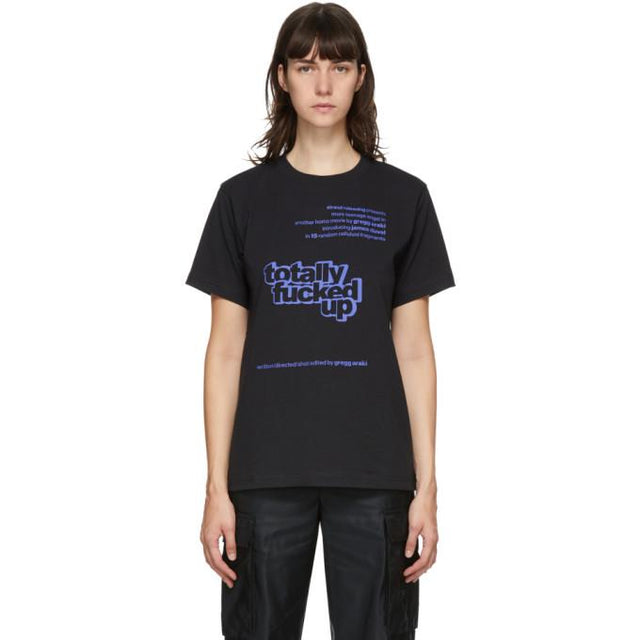 Marc Jacobs Black Heaven by Marc Jacobs Fucked Up T-Shirt