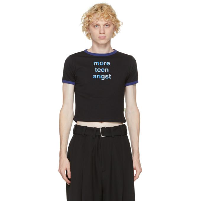 Marc Jacobs Black Heaven By Marc Jacobs Teen Angst T-Shirt