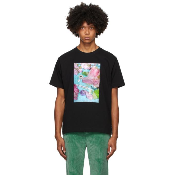 Marc Jacobs Black Maisie Cousins Edition T-Shirt