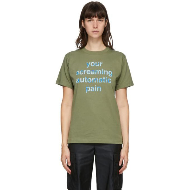 Marc Jacobs Green Heaven by Marc Jacobs Automatic Pain T-Shirt