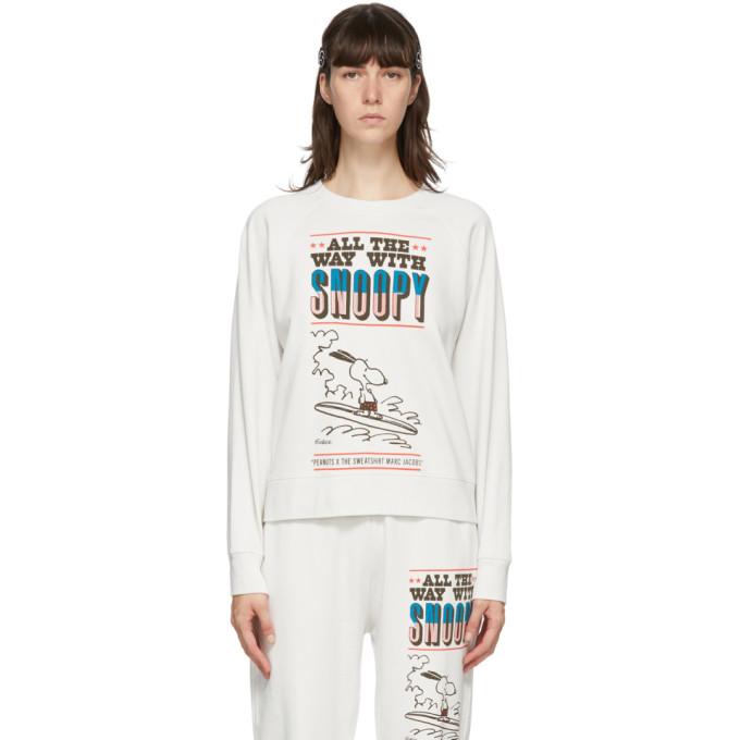 Marc Jacobs Off-White Peanuts Edition French Terry Sweatshirt