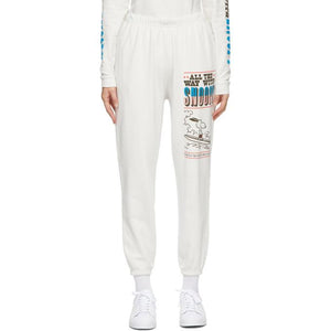 Marc Jacobs Off-White Peanuts Edition The Gym Lounge Pants