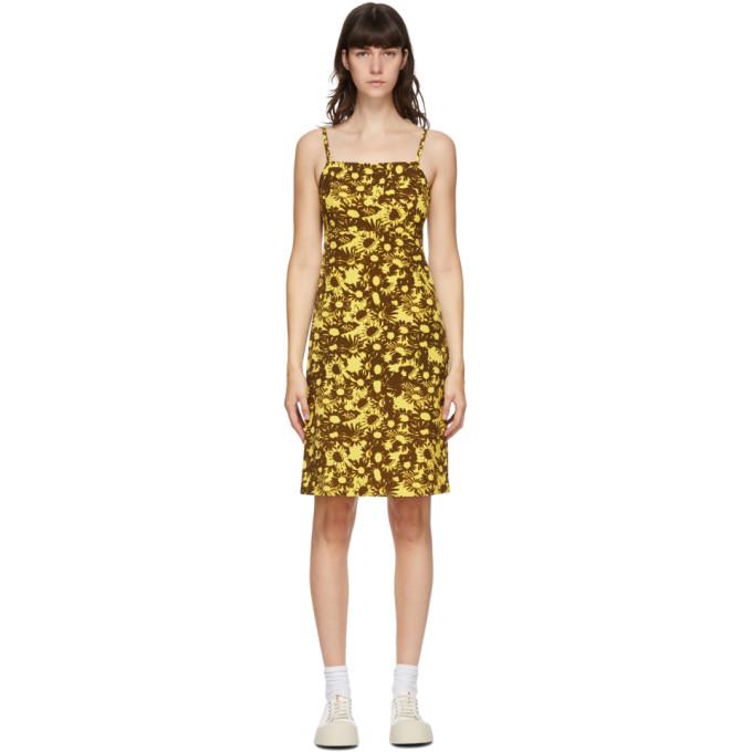 Marc jacobs floral sales dress