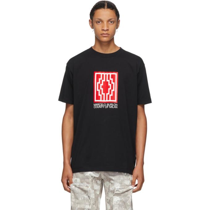 Marcelo burlon county online of milan t shirt