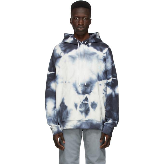 Marcelo Burlon County of Milan White Tie-Dye COM Hoodie