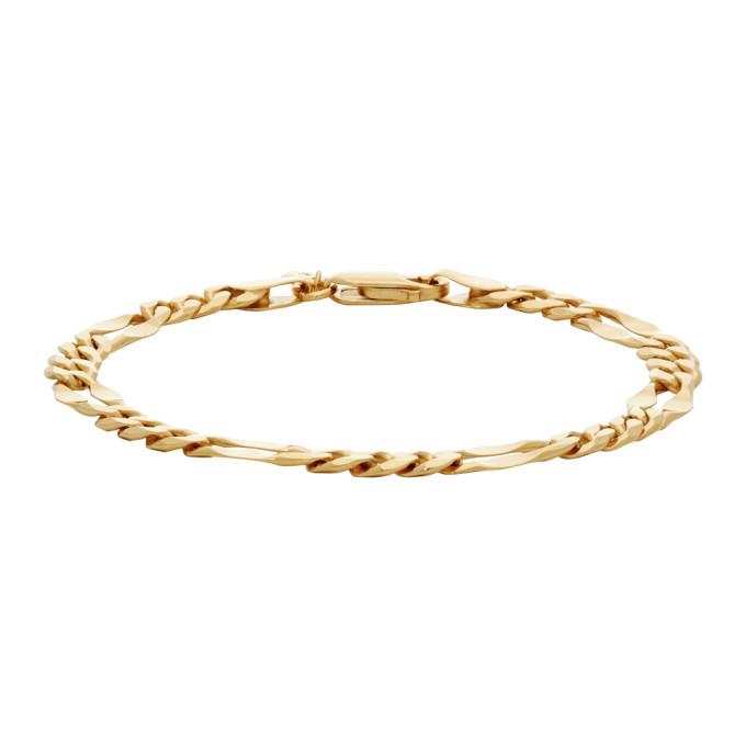 Maria Black Gold Dean Bracelet