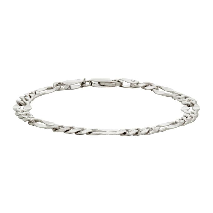 Maria Black Silver Dean Bracelet