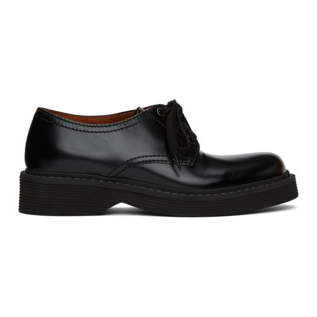 Marni Black Classic Derbys
